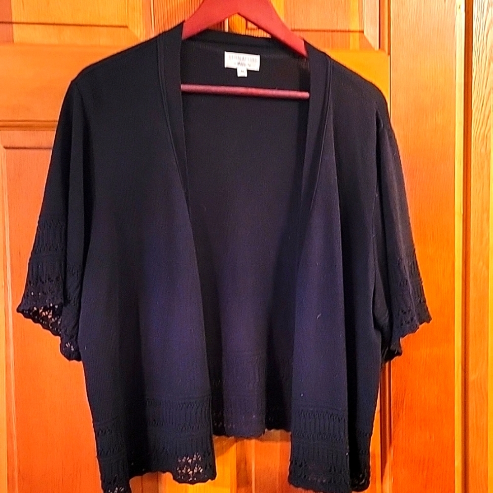 Black sweater